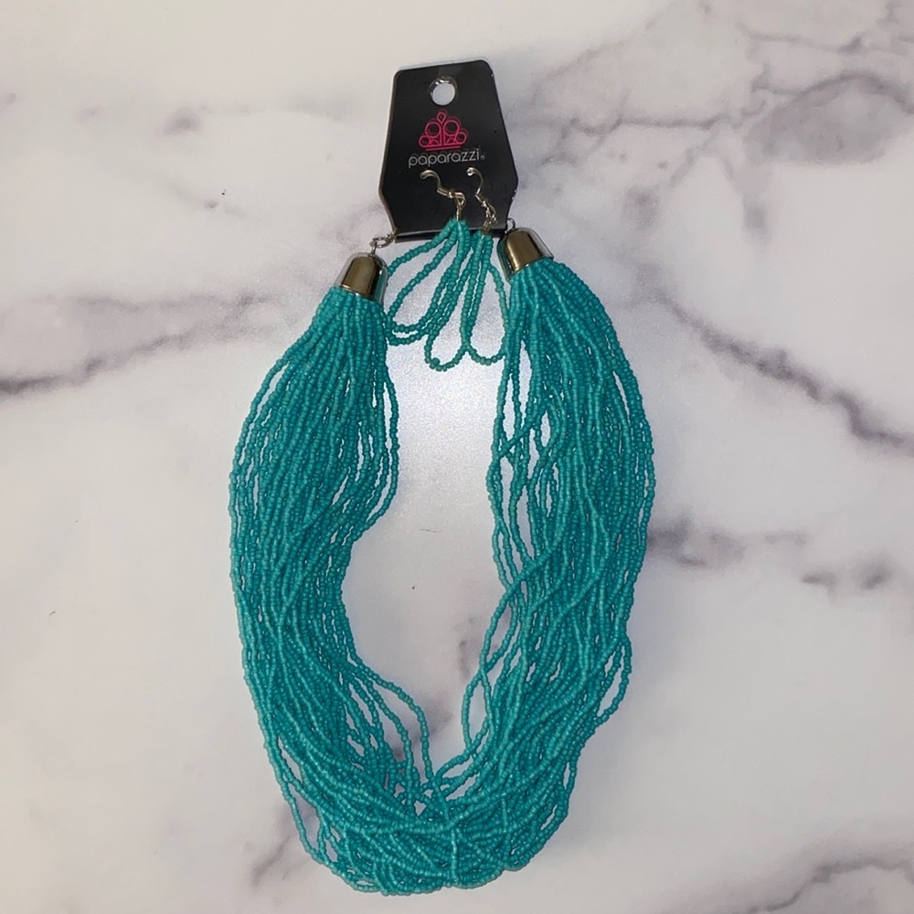 Paparazzi Beaded Necklace Set